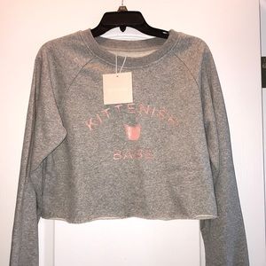 NWT Kittenish babe crop top